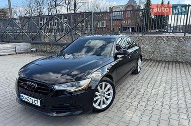 Audi A6  2014