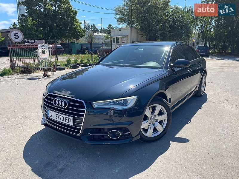 Audi A6 2016