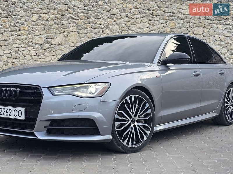 Audi A6 2017