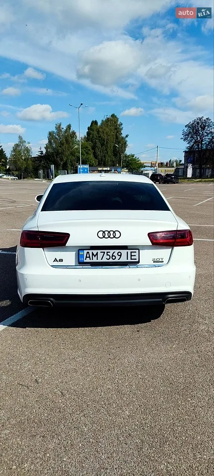 2016 Audi A6 - мініатюра 3