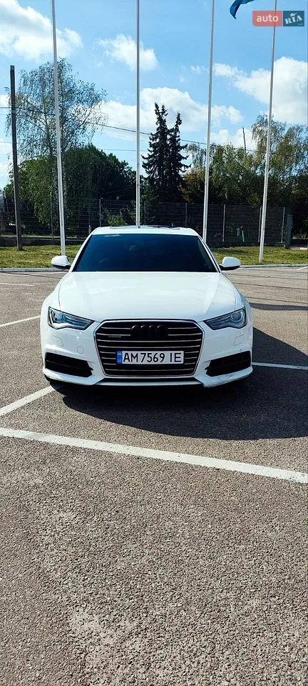 2016 Audi A6 - фото 1