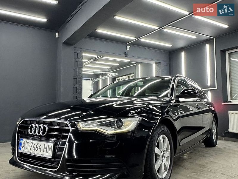 Универсал Audi A6 2012 в Коломые
