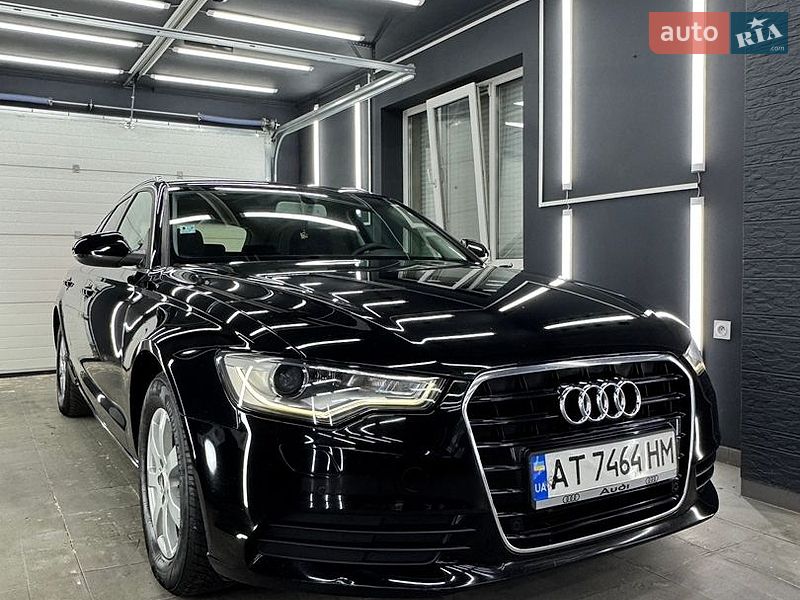 Универсал Audi A6 2012 в Коломые