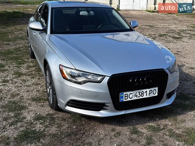 Audi A6 2012
