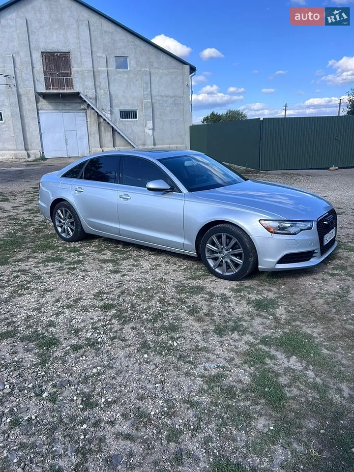 2012 Audi A6 - мініатюра 3