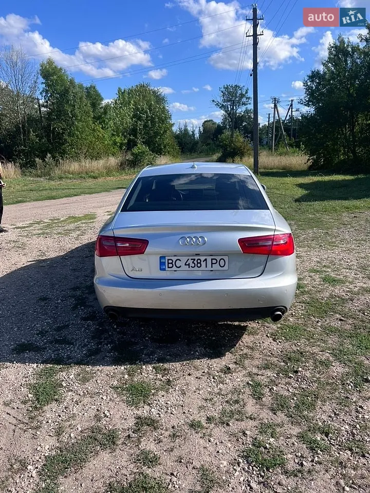 2012 Audi A6 - мініатюра 4