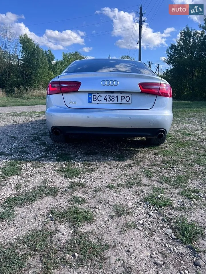2012 Audi A6 - мініатюра 5