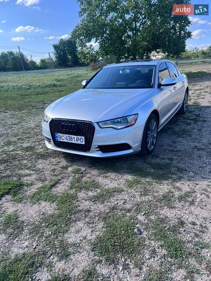 2012 Audi A6 - мініатюра 2