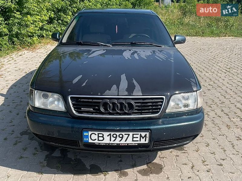 Audi A6 1996 Audi A6 1996