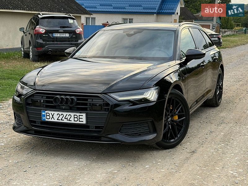 Универсал Audi A6 2021 в Каменец-Подольском