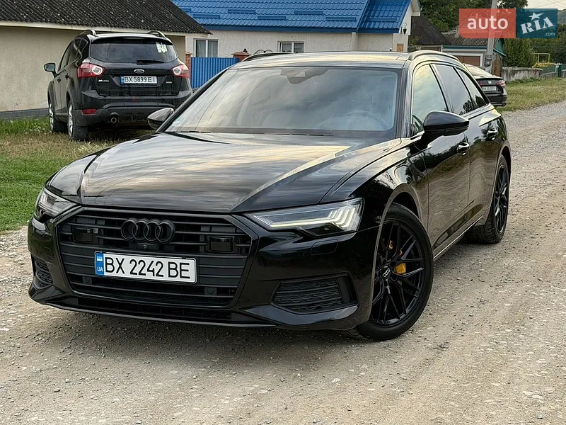 Audi A6 2021