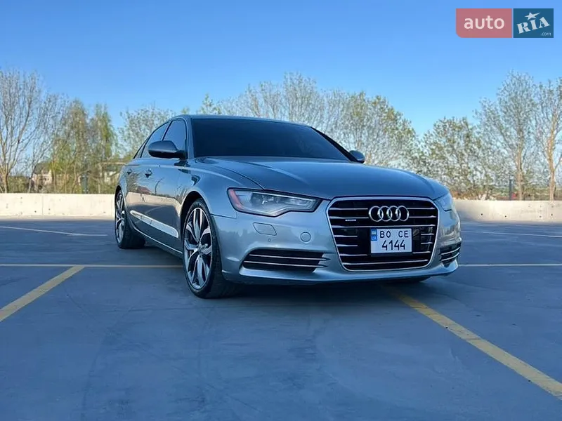 Audi A6 2014