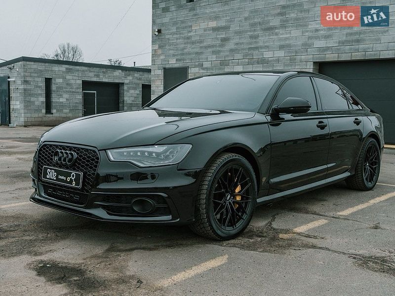Седан Audi A6 2012 в Харькове