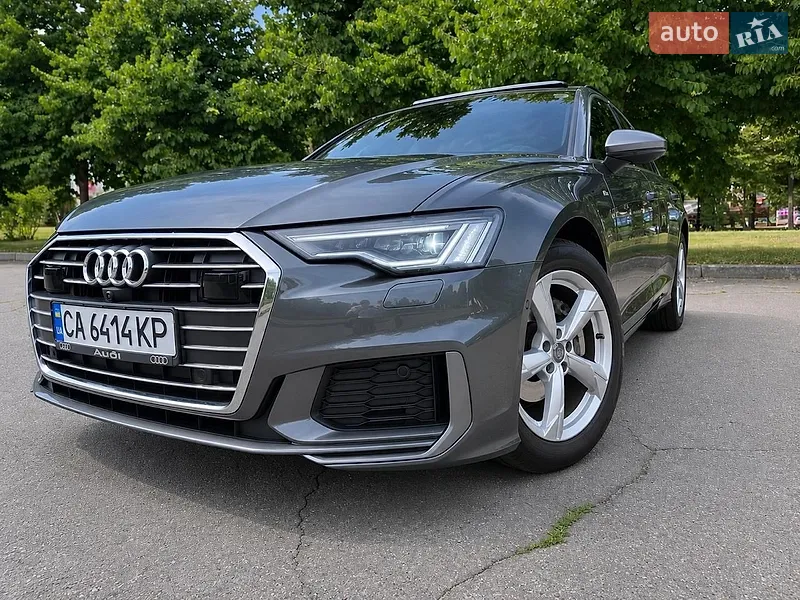 Audi A6 2020