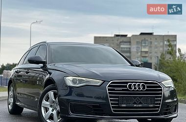 Универсал Audi A6 2015 в Дрогобыче