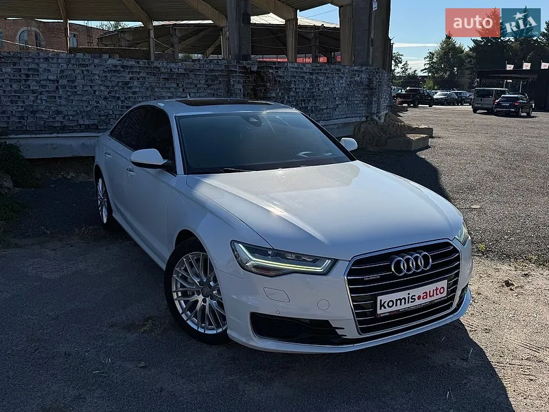 Audi A6 2015