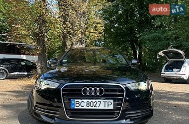Седан Audi A6 2014 в Львові