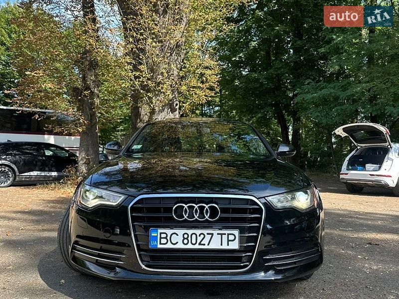 Седан Audi A6 2014 в Львові