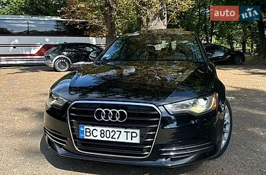 Седан Audi A6 2014 в Львові
