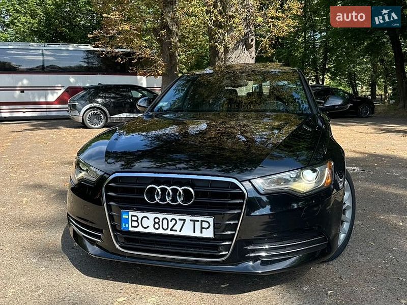 Седан Audi A6 2014 в Львові