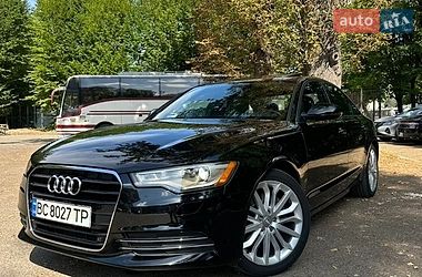 Седан Audi A6 2014 в Львові