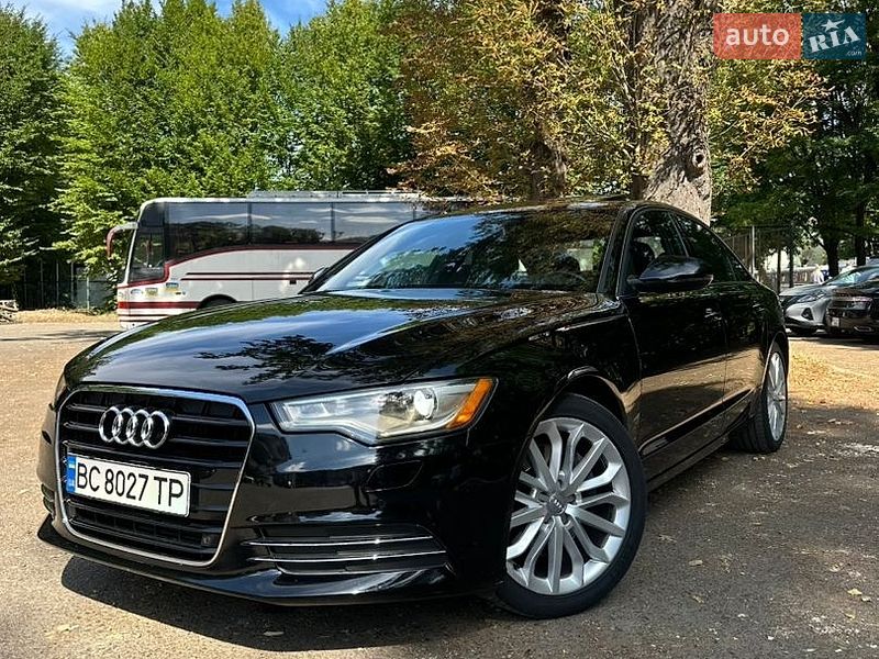 Седан Audi A6 2014 в Львові
