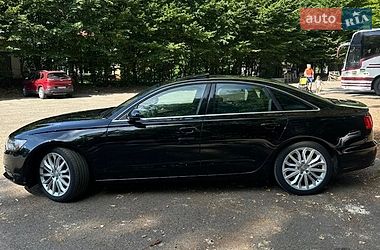 Седан Audi A6 2014 в Львові