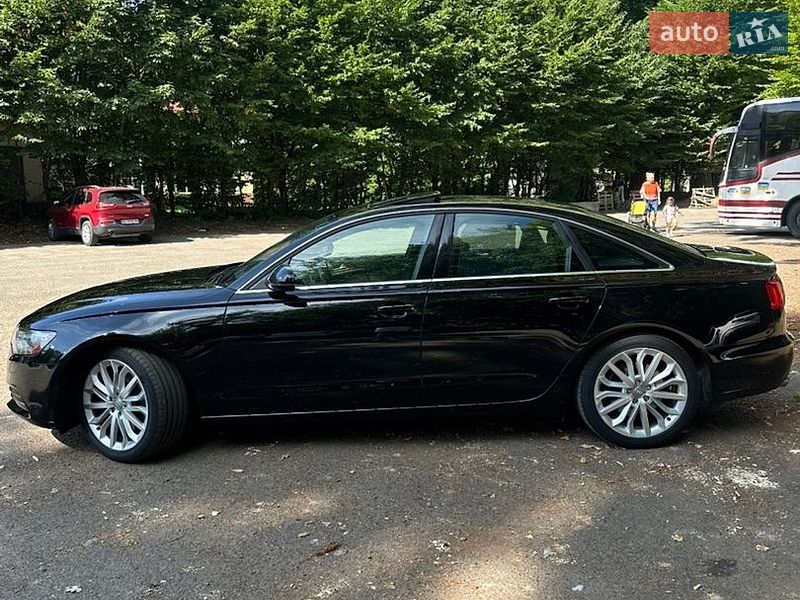 Седан Audi A6 2014 в Львові