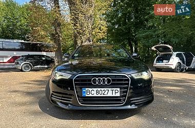 Седан Audi A6 2014 в Львові