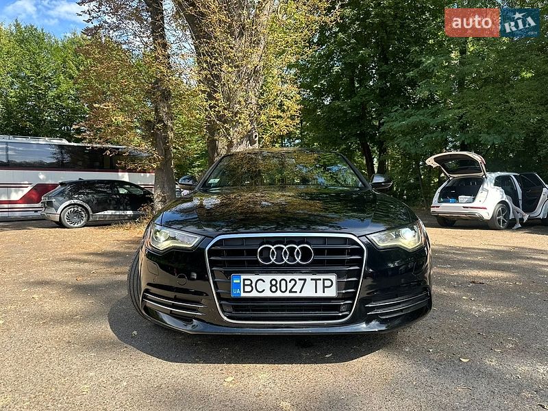 Седан Audi A6 2014 в Львові