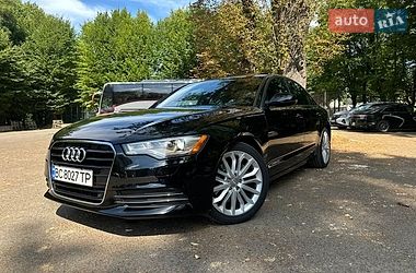 Седан Audi A6 2014 в Львові