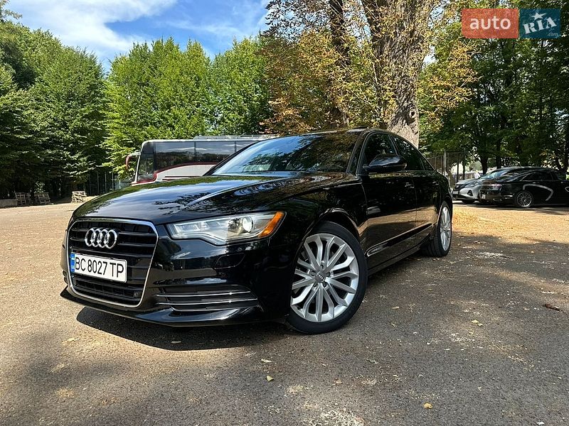 Седан Audi A6 2014 в Львові