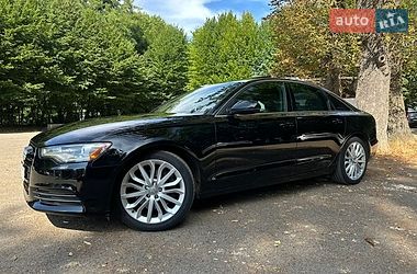Седан Audi A6 2014 в Львові