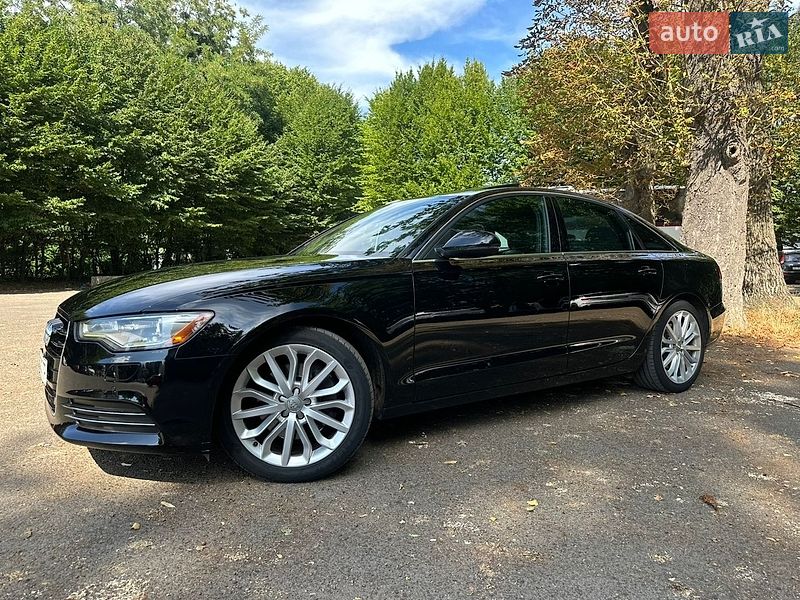 Седан Audi A6 2014 в Львові