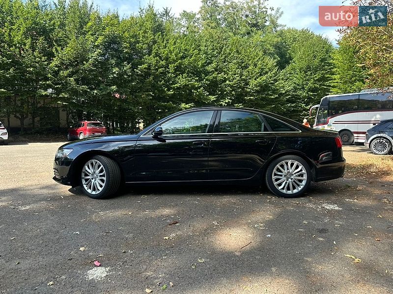 Седан Audi A6 2014 в Львові