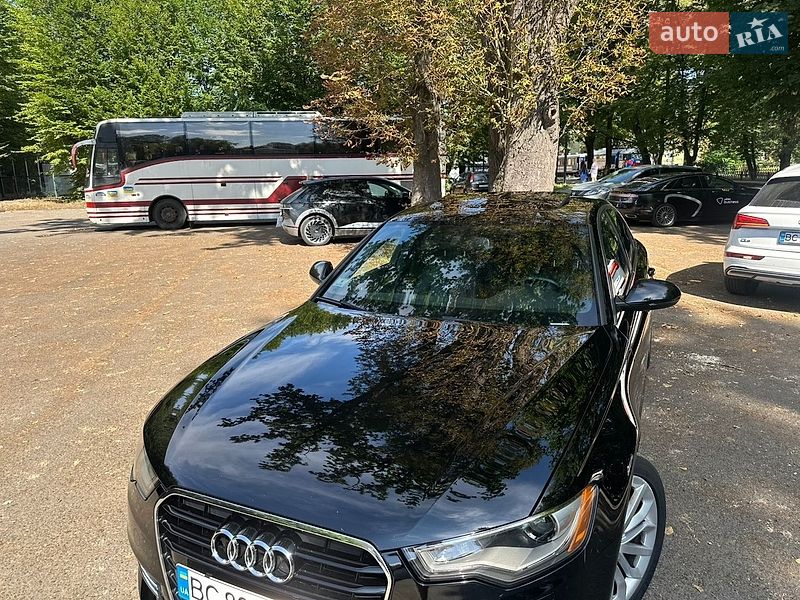 Седан Audi A6 2014 в Львові