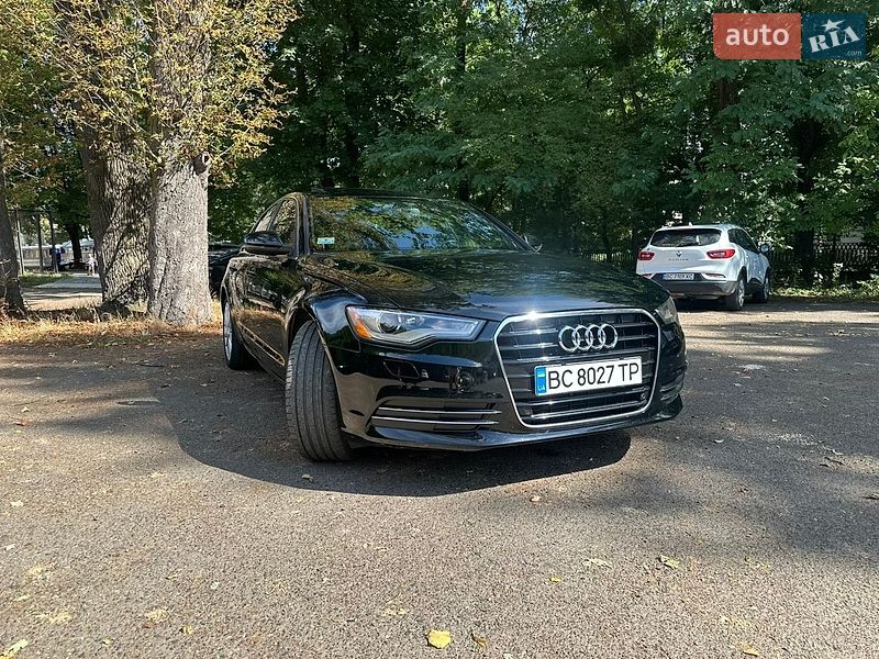 Седан Audi A6 2014 в Львові