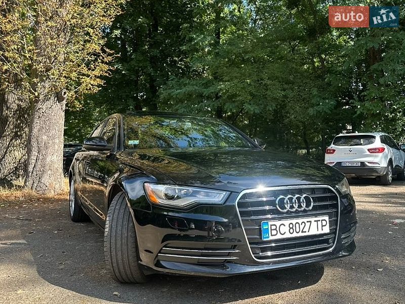 Седан Audi A6 2014 в Львові