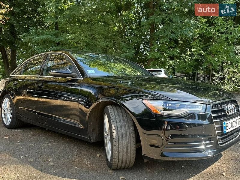 Седан Audi A6 2014 в Львові