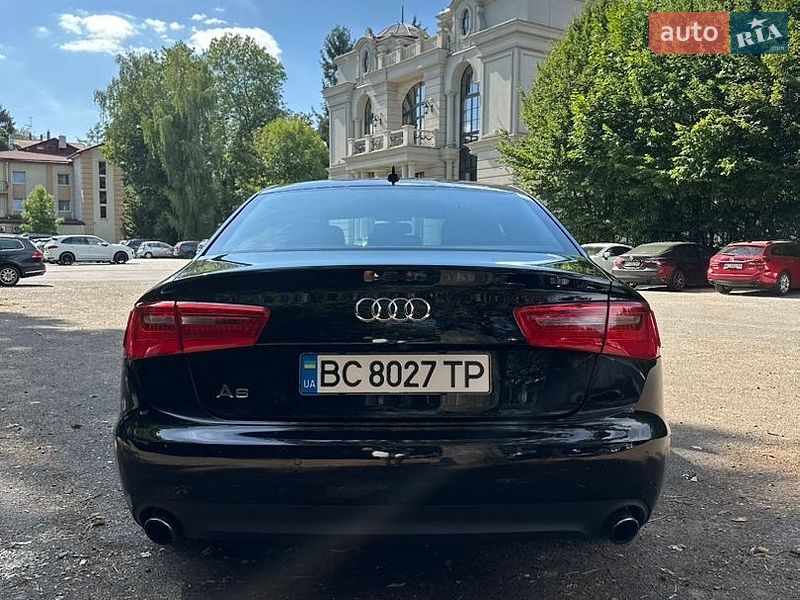 Седан Audi A6 2014 в Львові