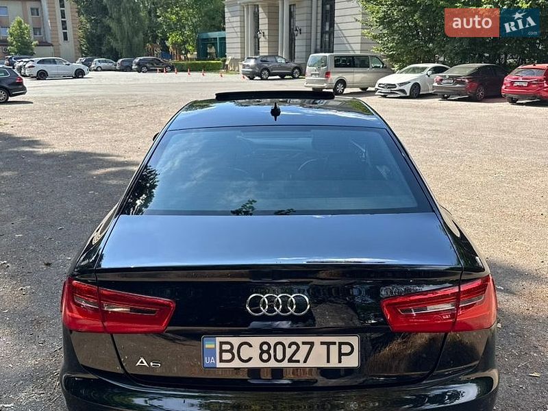 Седан Audi A6 2014 в Львові