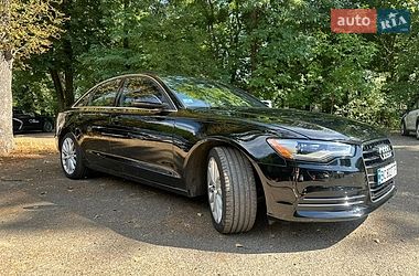Седан Audi A6 2014 в Львові