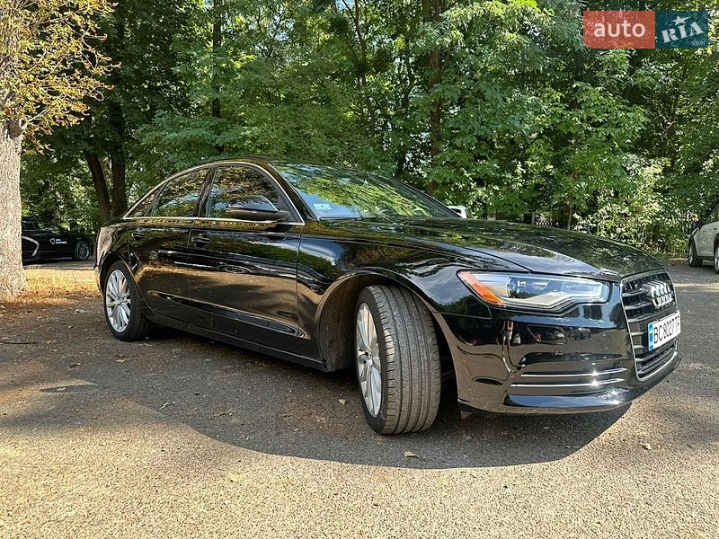 Седан Audi A6 2014 в Львові