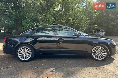 Седан Audi A6 2014 в Львові