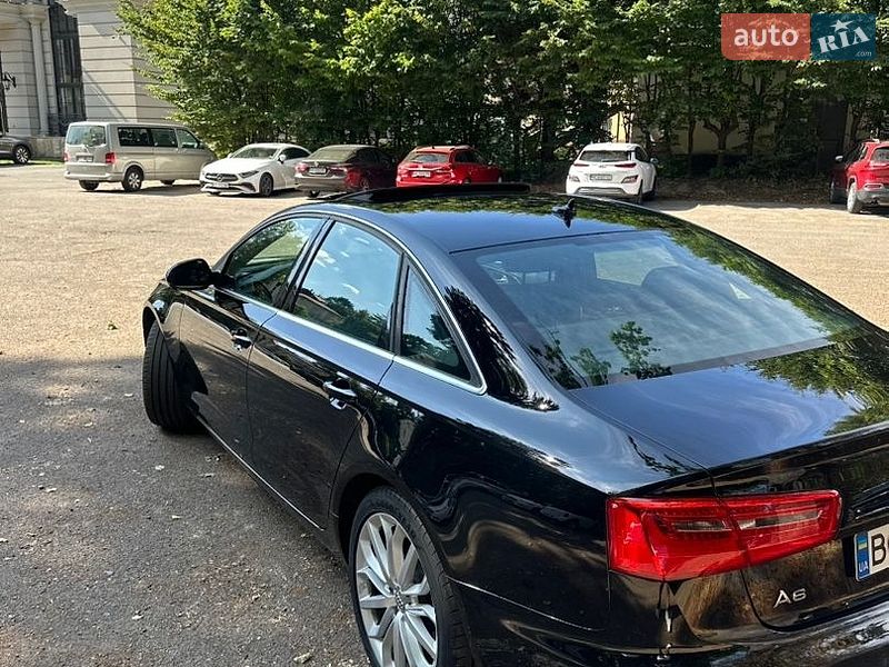 Седан Audi A6 2014 в Львові