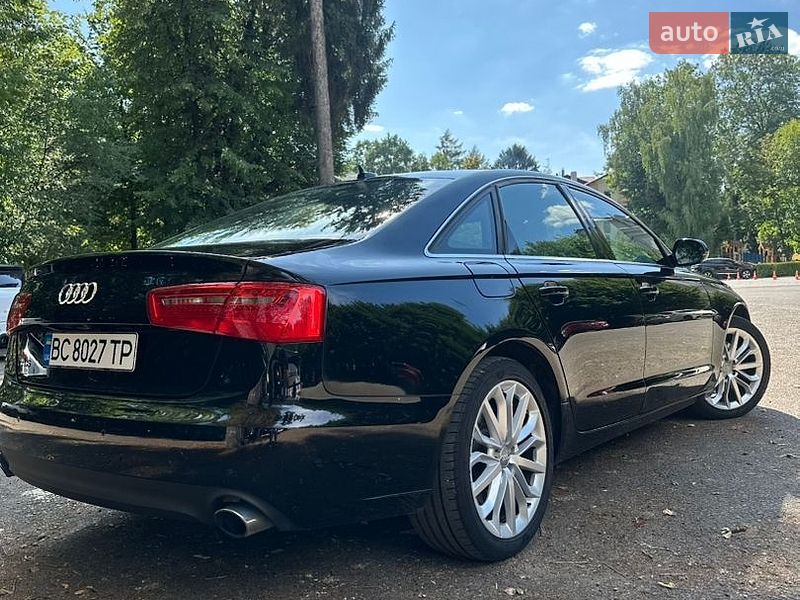 Седан Audi A6 2014 в Львові