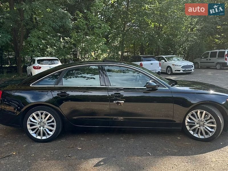 Седан Audi A6 2014 в Львові