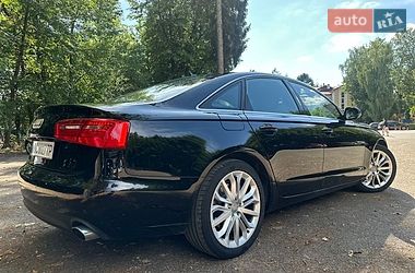 Седан Audi A6 2014 в Львові