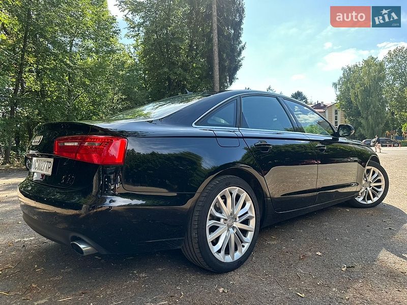 Седан Audi A6 2014 в Львові