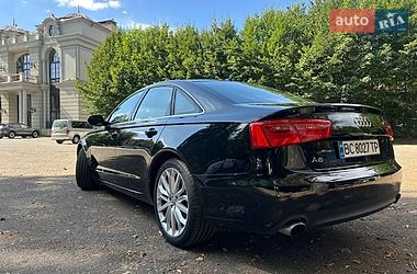 Седан Audi A6 2014 в Львові